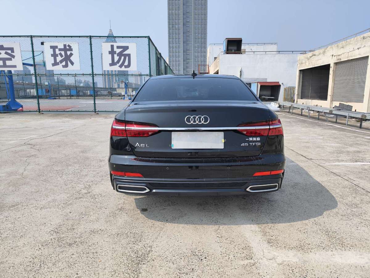 奧迪 奧迪A6L  2020款 45 TFSI 臻選動感型圖片