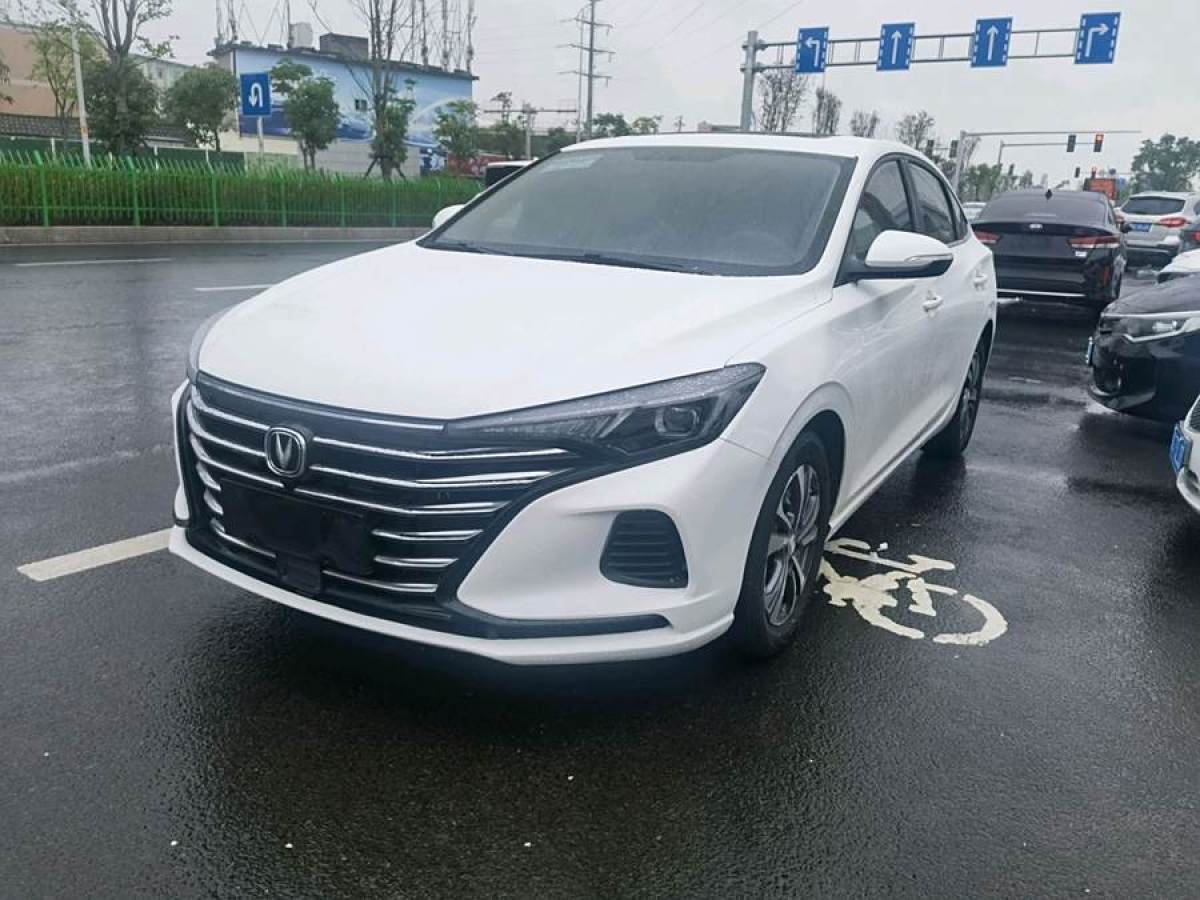 2021年8月長(zhǎng)安 逸動(dòng)  2021款 PLUS 1.6L GDI CVT精英型