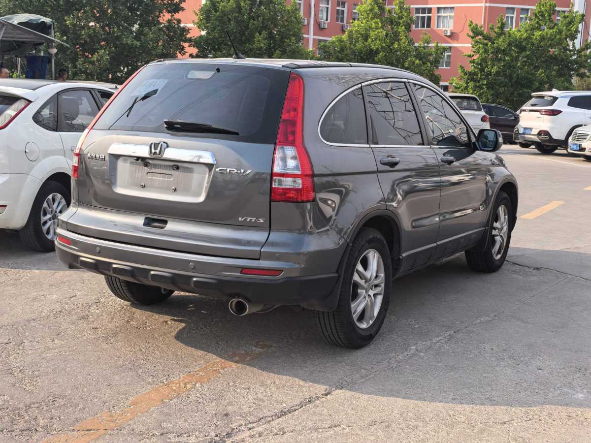 本田 CR-V  2010款 2.4L 自動四驅(qū)豪華版圖片