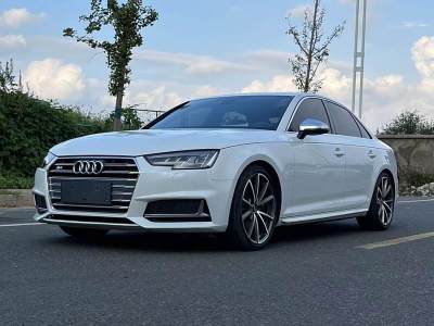 2018年8月 奧迪 奧迪S4(進口) S4 3.0TFSI圖片