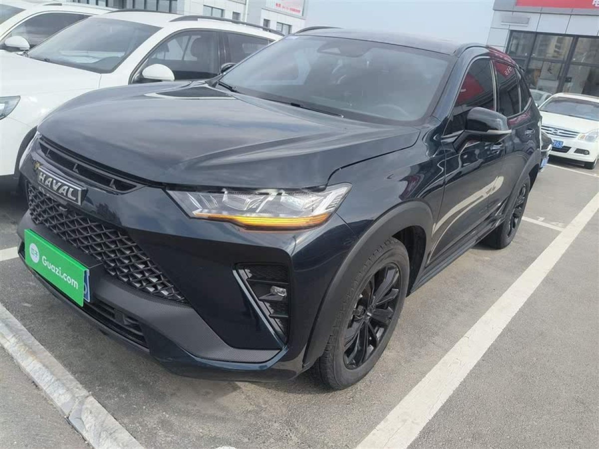 哈弗 哈弗H6S  2021款 2.0T 兩驅(qū)智跑版圖片