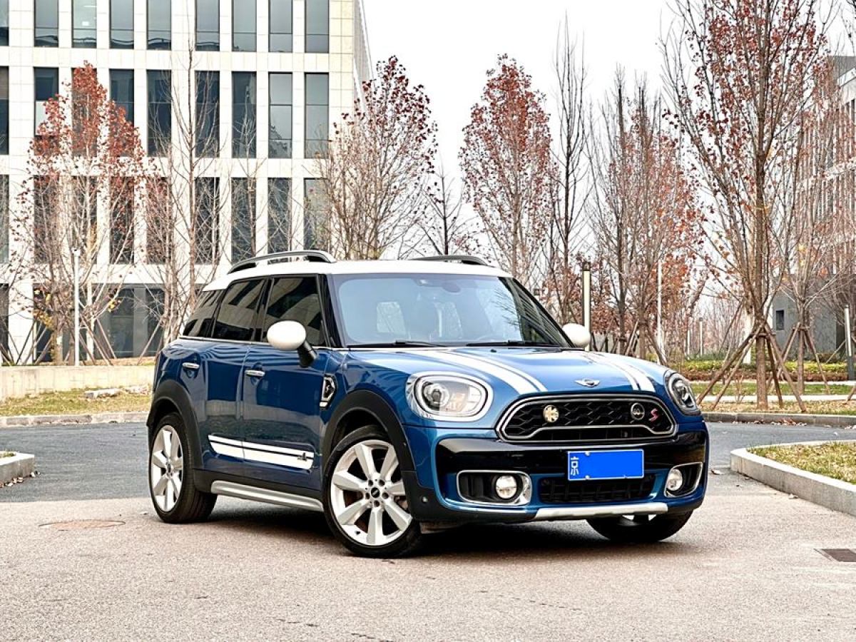 MINI COUNTRYMAN  2017款 2.0T COOPER S ALL4 旅行家圖片