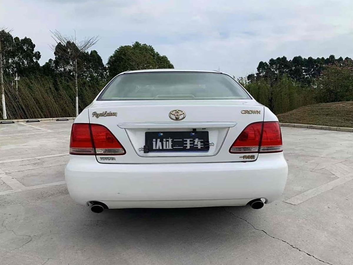 豐田 皇冠  2007款 2.5L Royal 特別版圖片