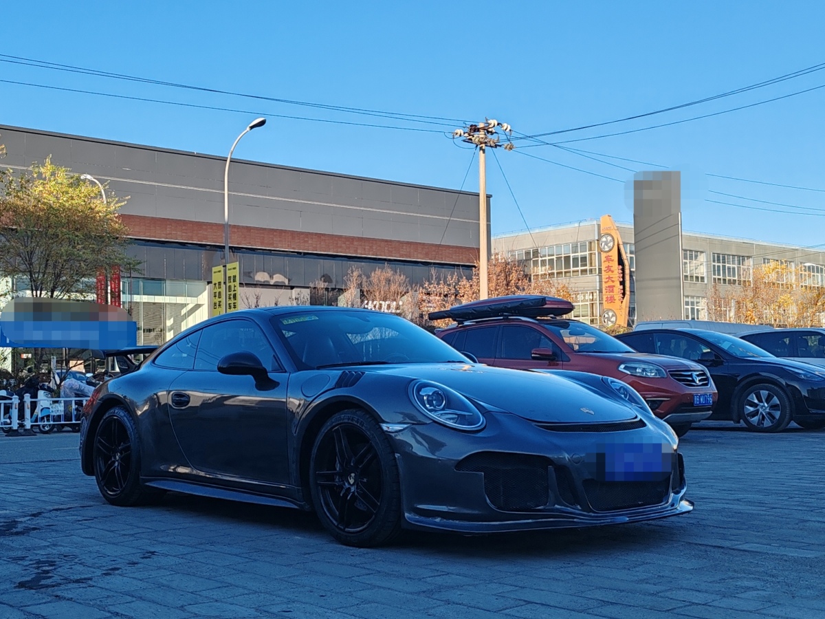 保時(shí)捷 911  2012款 Carrera 3.4L圖片