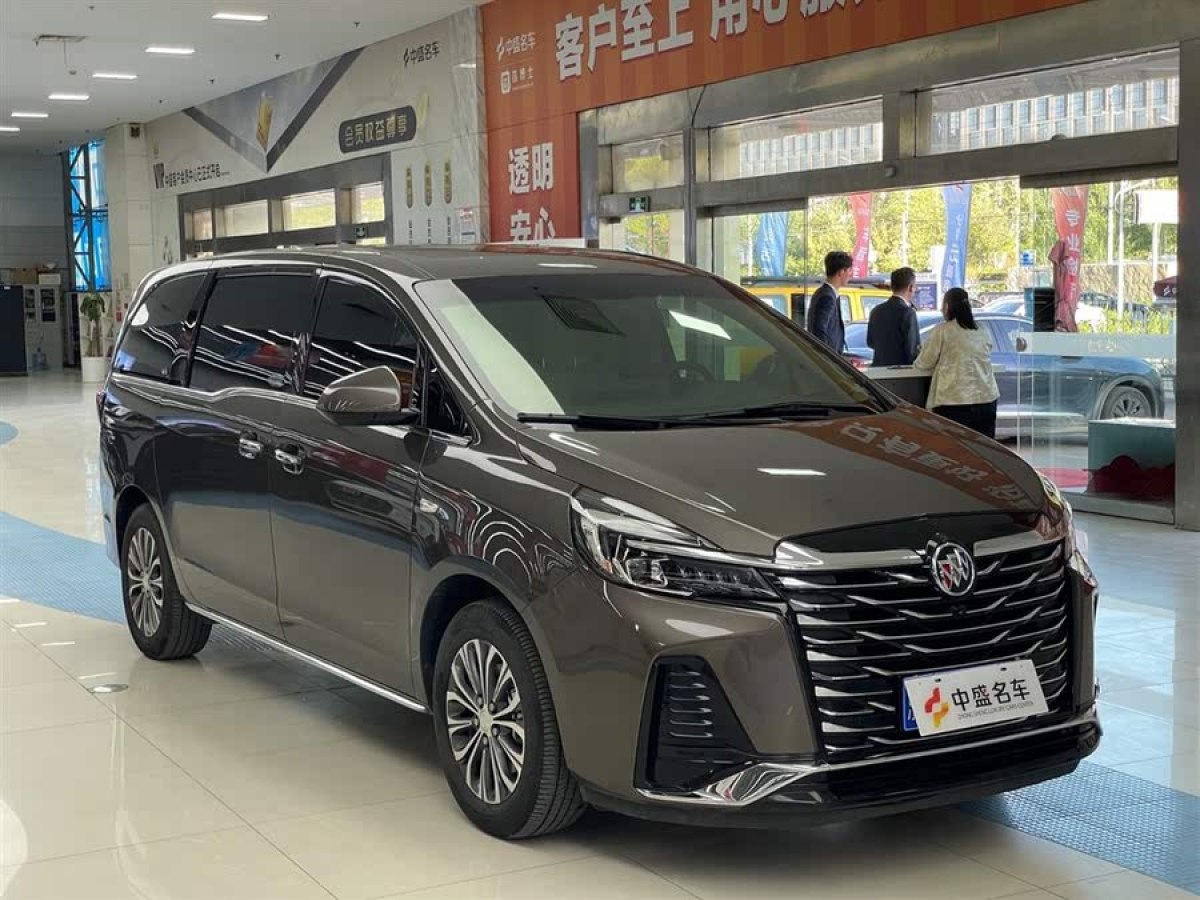 別克 GL8  2023款 改款 陸上公務(wù)艙 652T 豪華型圖片
