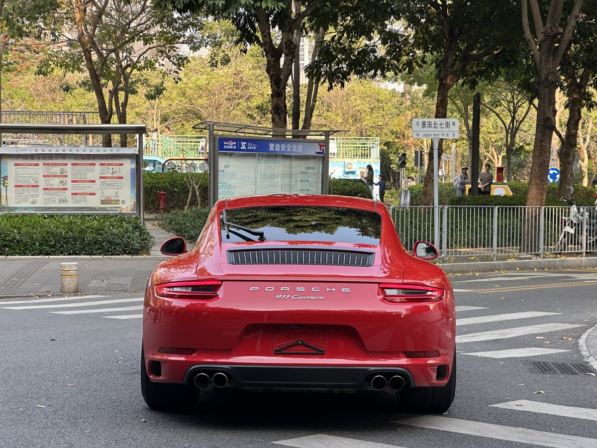 2016年9月保時捷 911  2016款 Carrera 3.0T