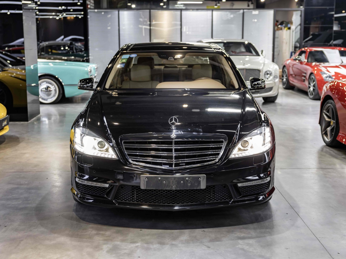 奔馳 奔馳S級AMG  2010款 AMG S 65圖片