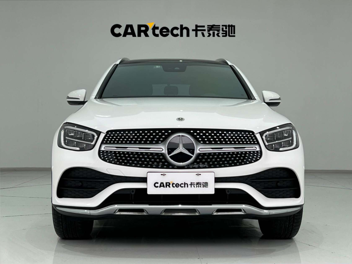 奔馳 奔馳GLC  2021款 GLC 300 L 4MATIC 動(dòng)感型圖片