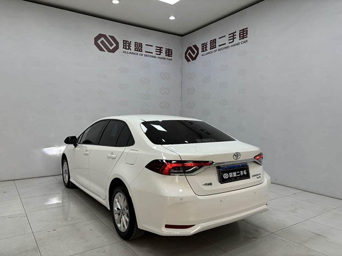 豐田 卡羅拉  2021款 1.2T S-CVT精英PLUS版圖片