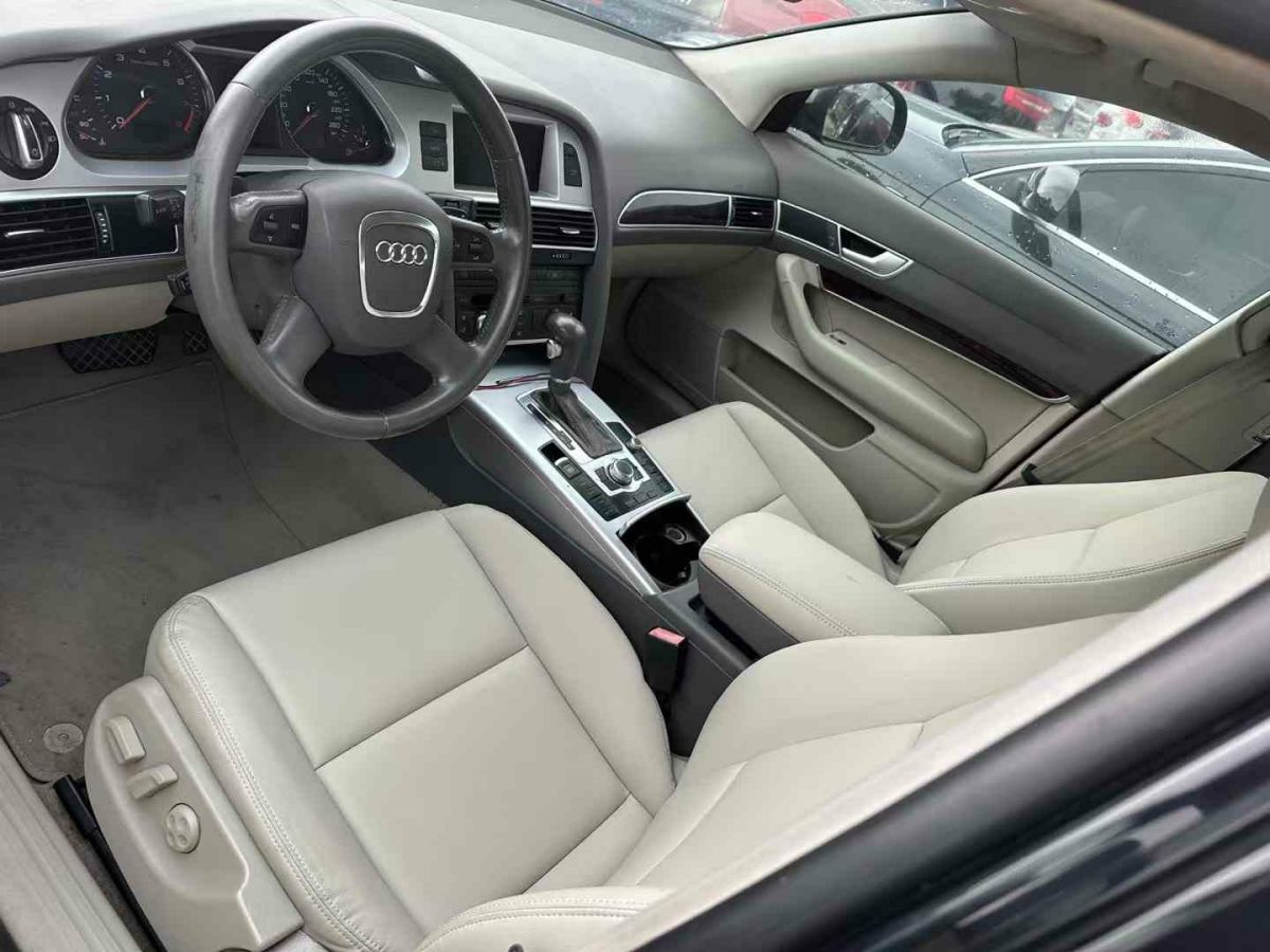 奧迪 奧迪A6  2011款 A6 2.8FSI Quattro圖片