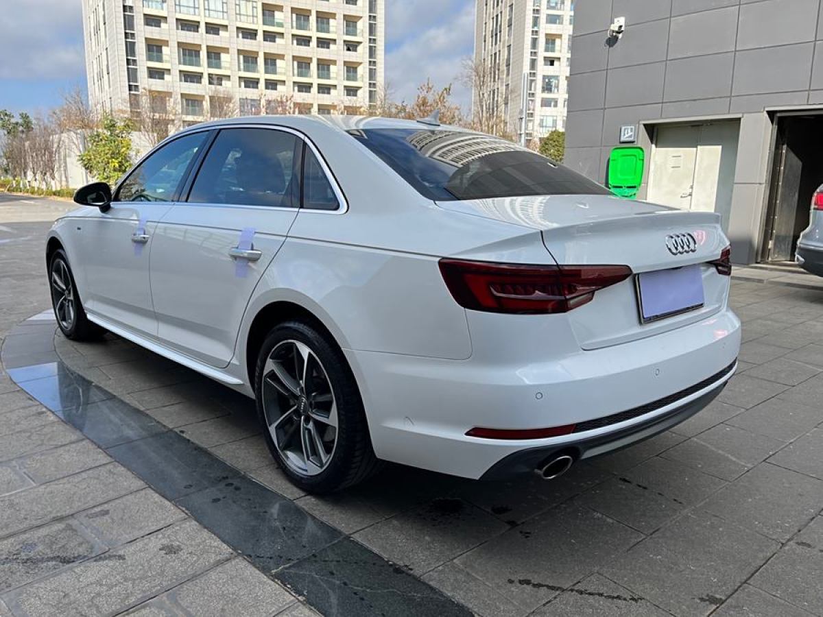 奧迪 奧迪A4L  2019款 40 TFSI 時尚型 國V圖片