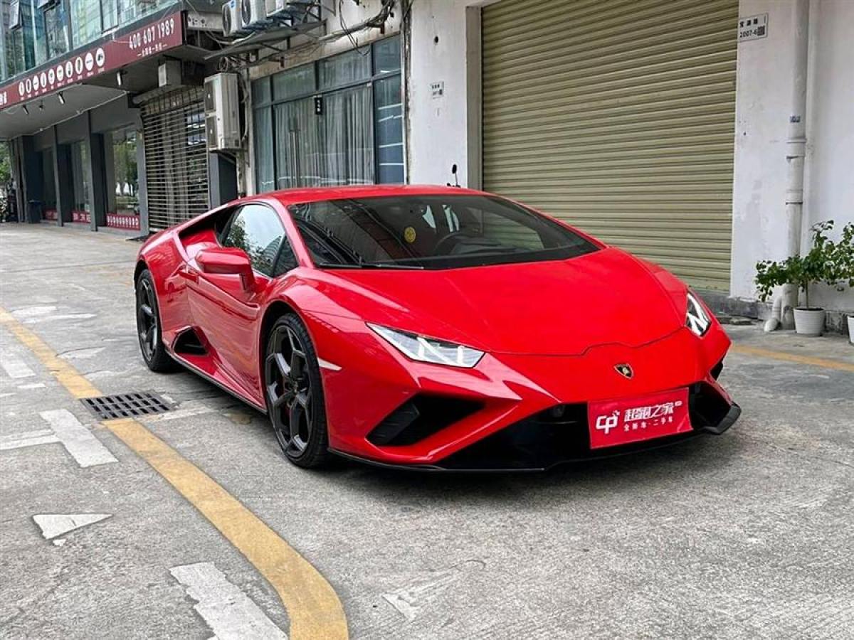 蘭博基尼 Huracán  2020款 Huracán EVO RWD圖片