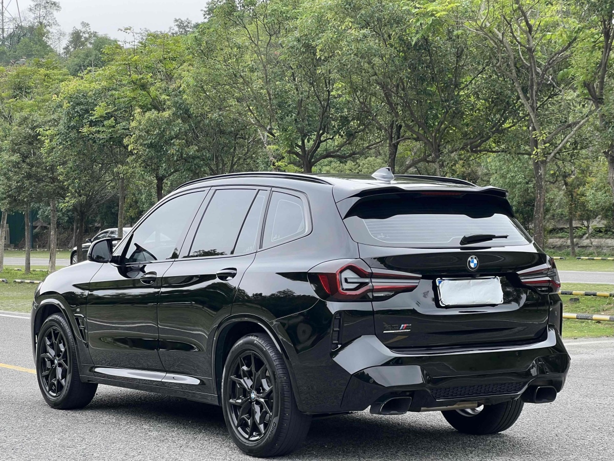 寶馬 寶馬X3  2022款 xDrive25i M運動套裝圖片