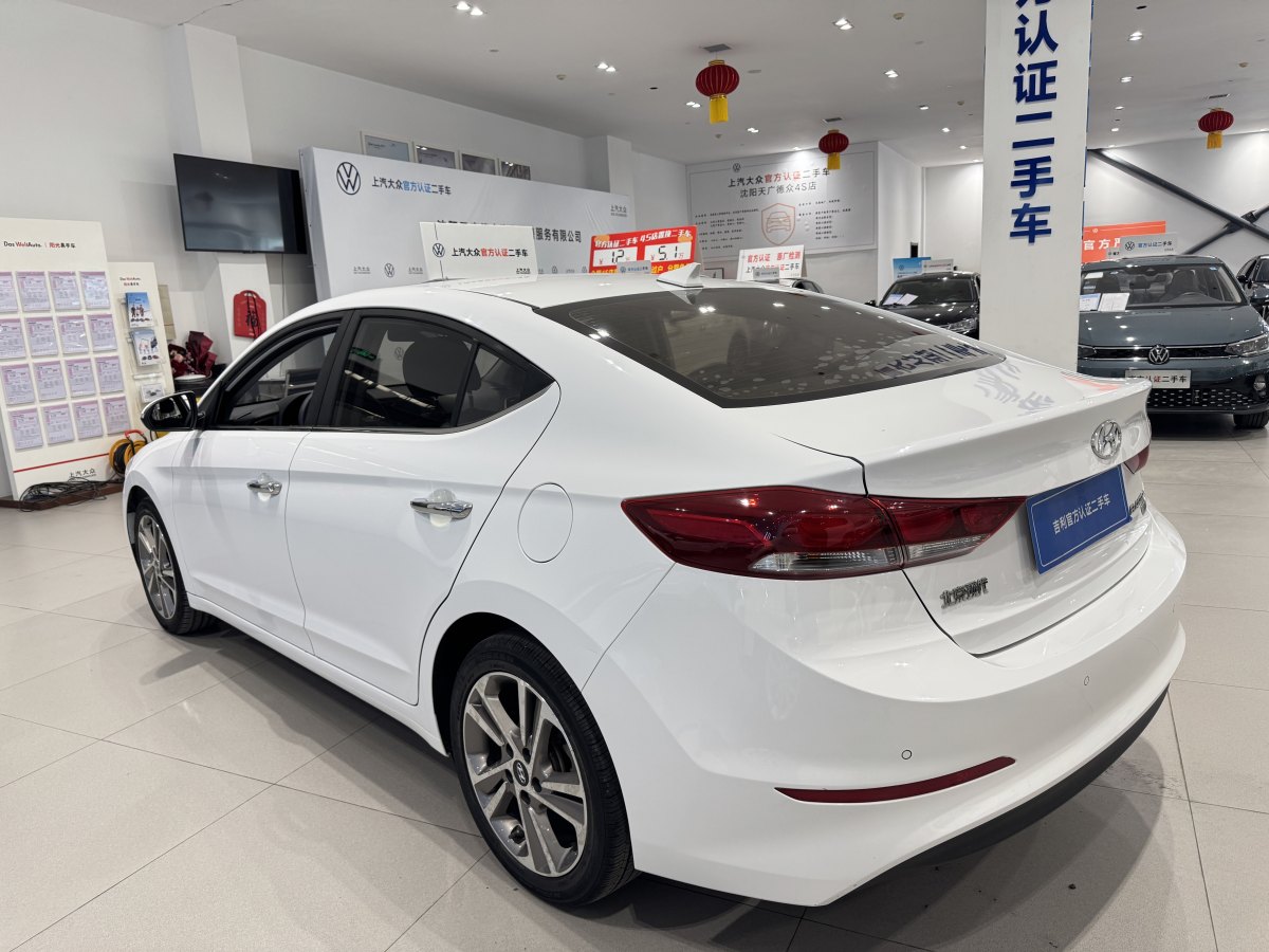 現(xiàn)代 領(lǐng)動(dòng)  2016款 1.6L 自動(dòng)智炫?精英型圖片