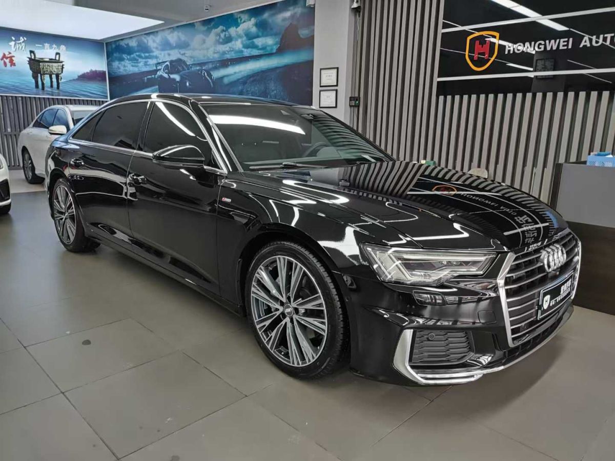 奧迪 奧迪A6L  2019款 40 TFSI 豪華動感型圖片
