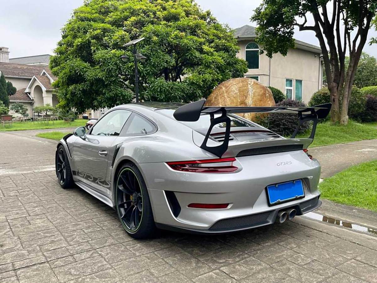 保時(shí)捷 911  2018款 GT3 RS 4.0L圖片