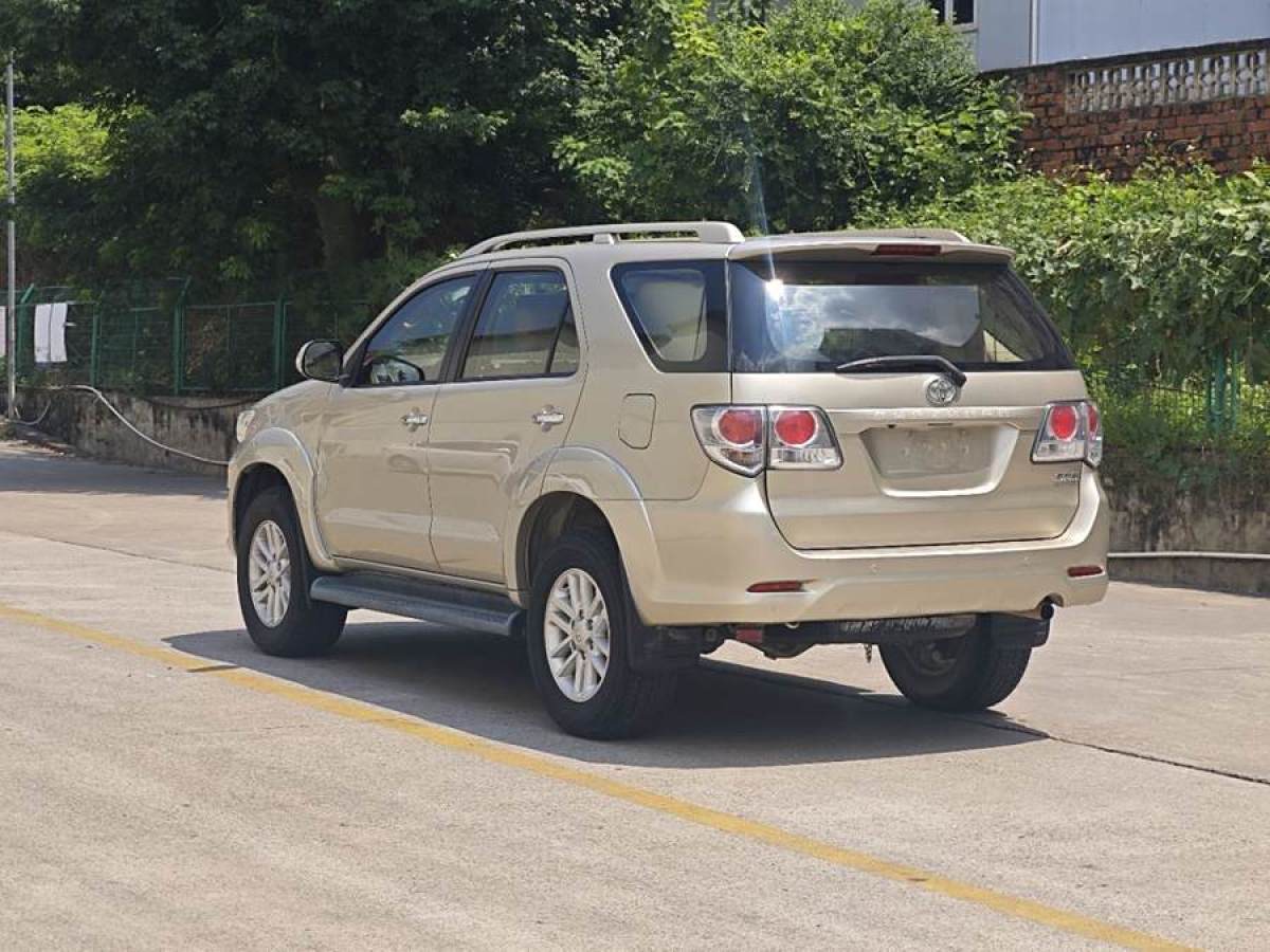 2016年11月豐田 Fortuner  2016款 2.7L 中東版