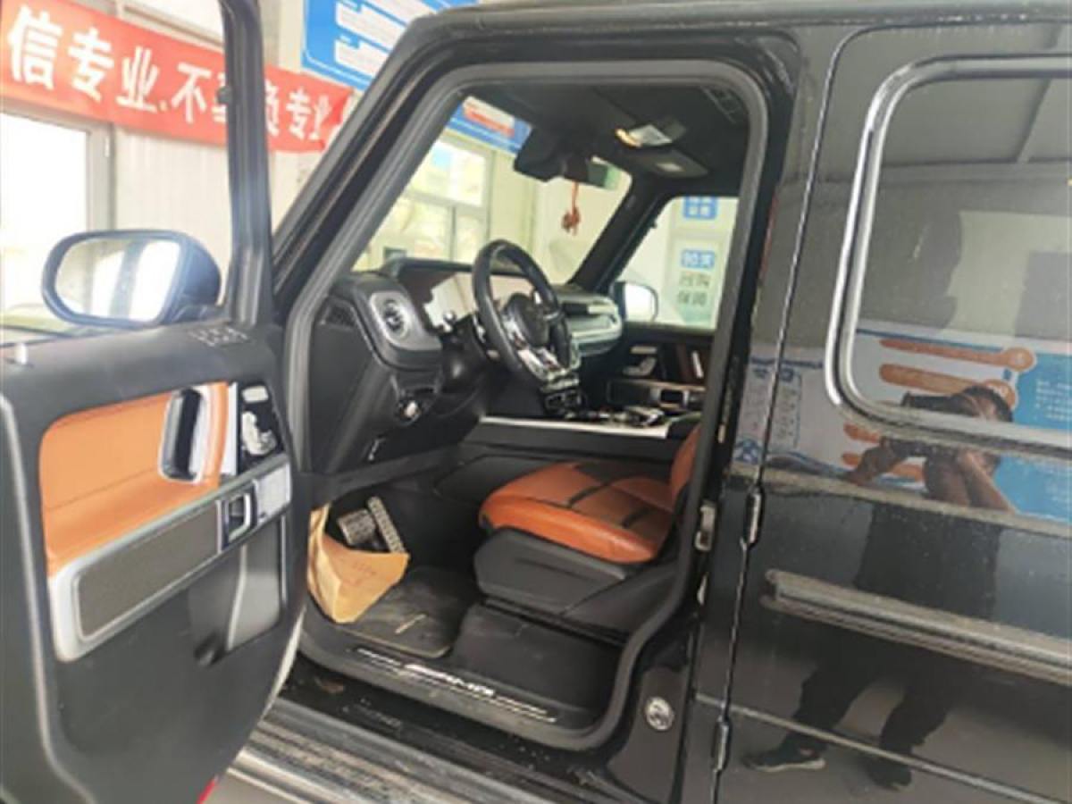 奔馳 奔馳G級(jí)AMG  2019款  改款 AMG G 63圖片