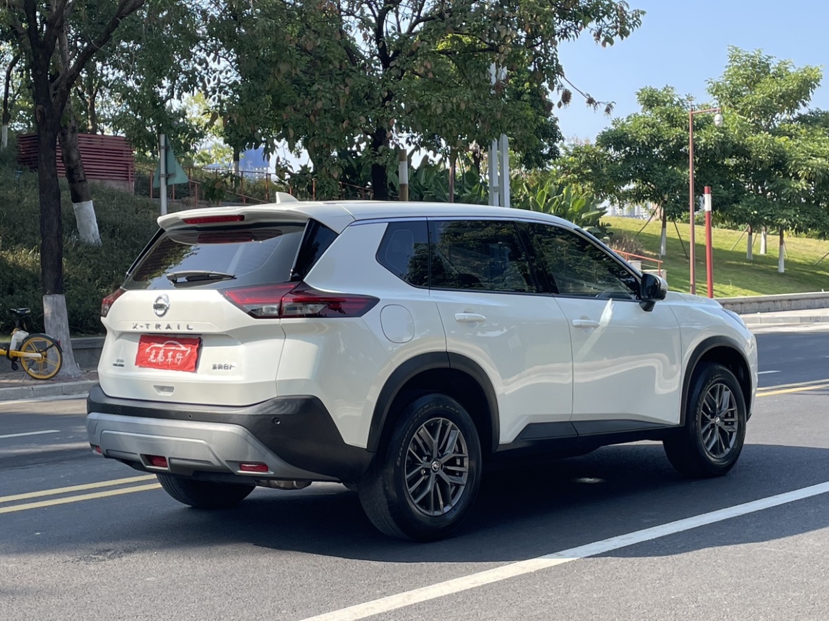 日產(chǎn) 奇駿  2021款 VC-Turbo 300 CVT 2WD豪華版圖片