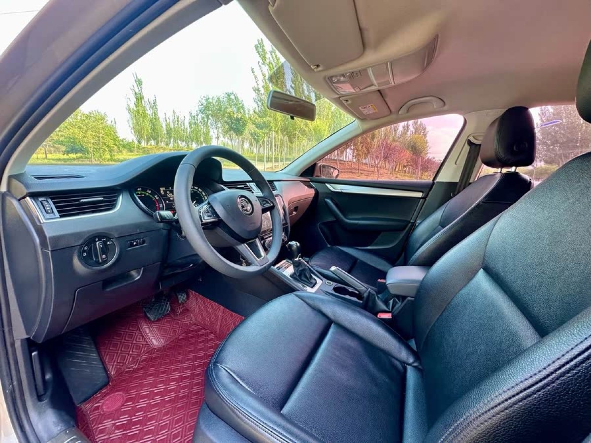 斯柯達(dá) 明銳  2019款 TSI230 DSG智行舒適版圖片