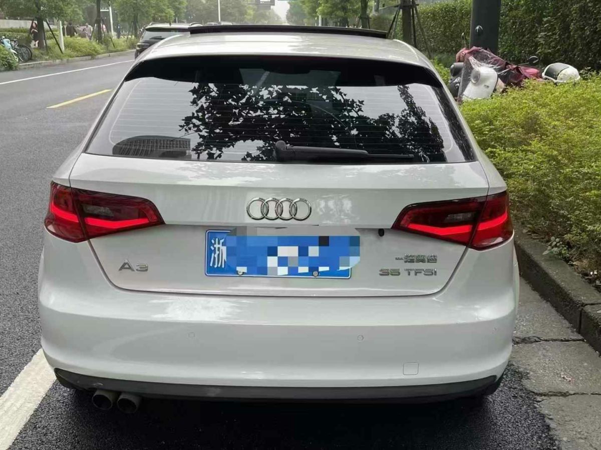 奧迪 奧迪A3  2015款 A3 1.4TFSI 35TFSI 百萬紀(jì)念智領(lǐng)型圖片