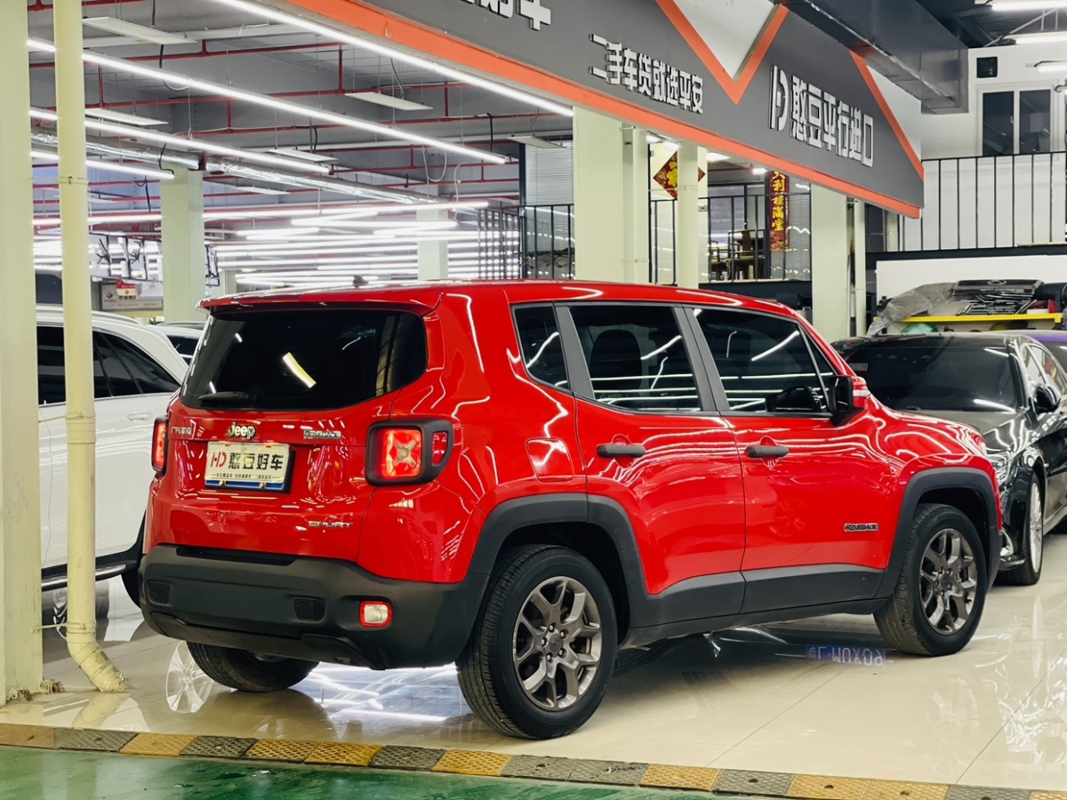 Jeep 自由侠  2017款 180T 手动动能版图片