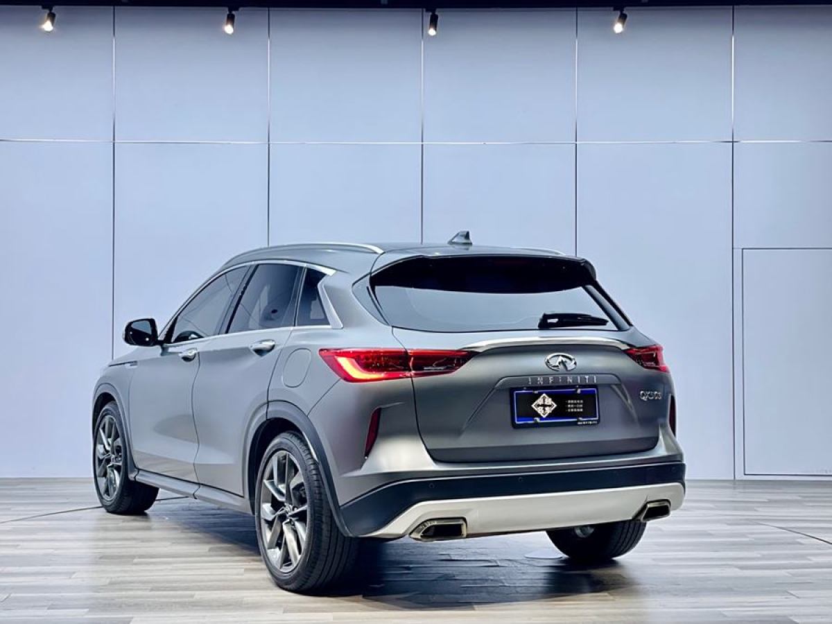 英菲尼迪 QX50  2018款 2.0T 四驅(qū)豪華版圖片