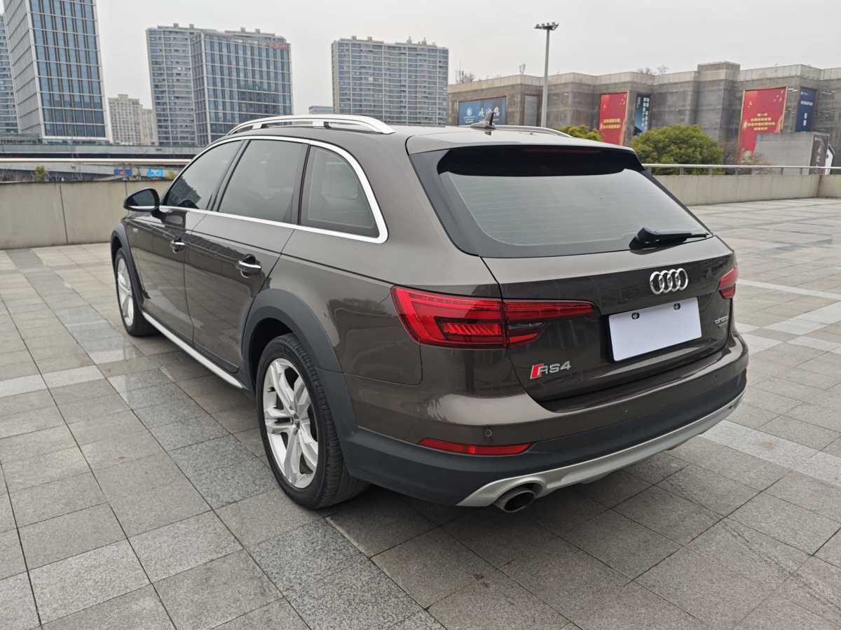 奧迪 奧迪A4  2017款 45 TFSI allroad quattro 時尚型圖片