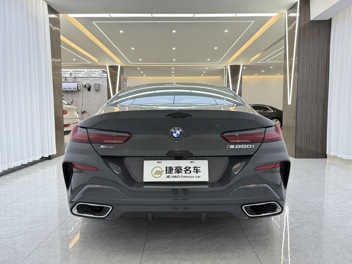 寶馬 寶馬8系  2019款 840i xDrive 四門轎跑車 M運動套裝圖片