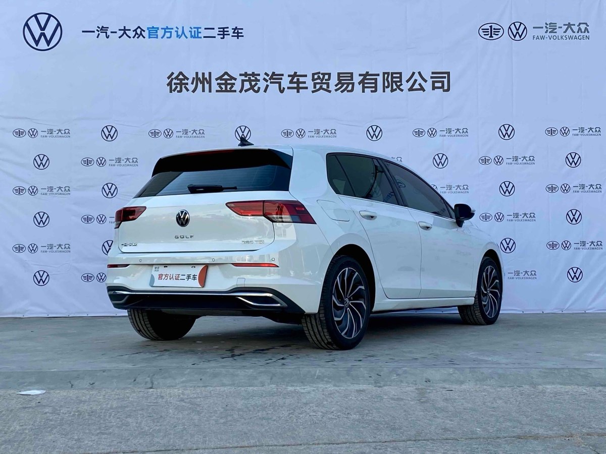 大眾 高爾夫  2023款 改款 280TSI DSG Pro圖片