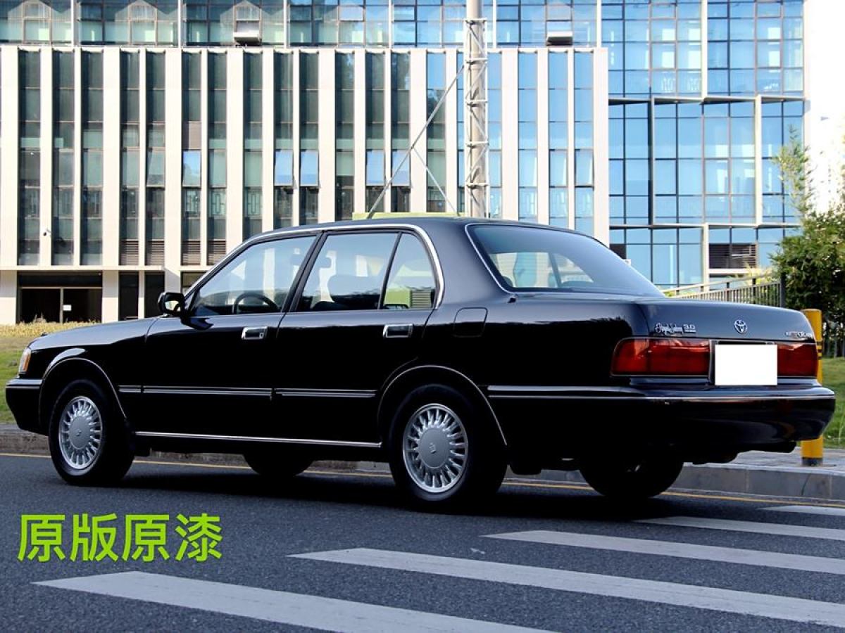 豐田 皇冠  2007款 3.0L 時尚導航版圖片