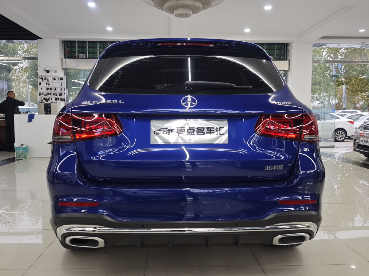 奔馳 奔馳GLC  2021款 GLC 260 L 4MATIC 豪華型圖片