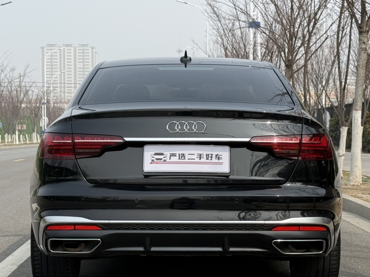 奧迪 奧迪A4L  2022款 40 TFSI 豪華動(dòng)感型圖片