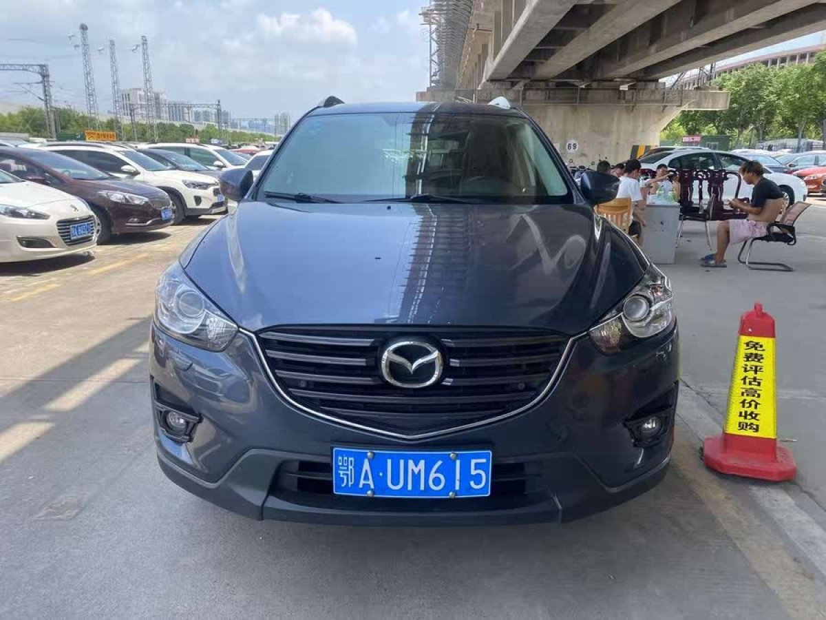 馬自達(dá) CX-5  2015款 2.5L 自動(dòng)四驅(qū)尊貴型圖片