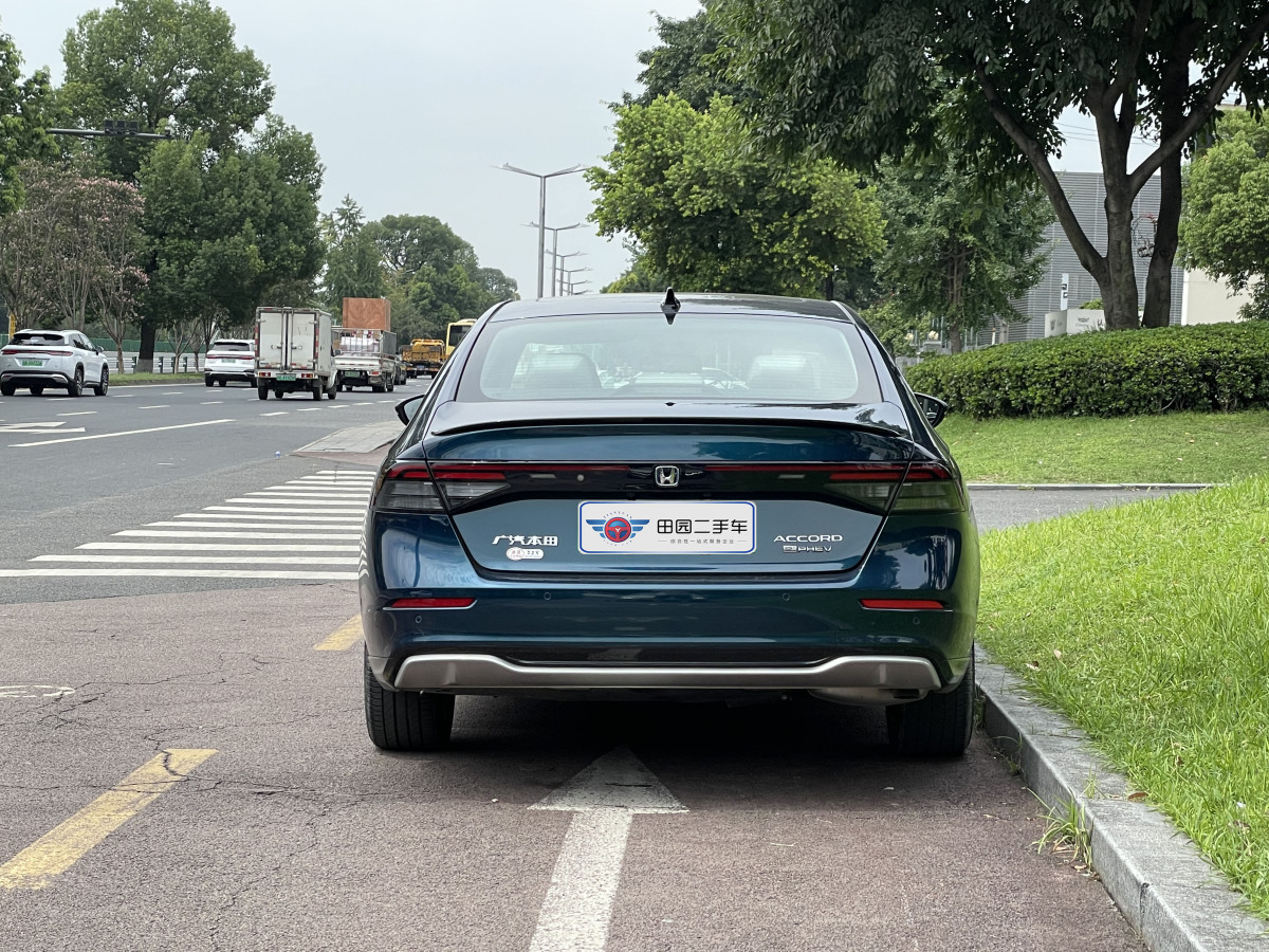 本田 雅閣新能源  2023款 2.0L e:PHEV 旗艦版圖片