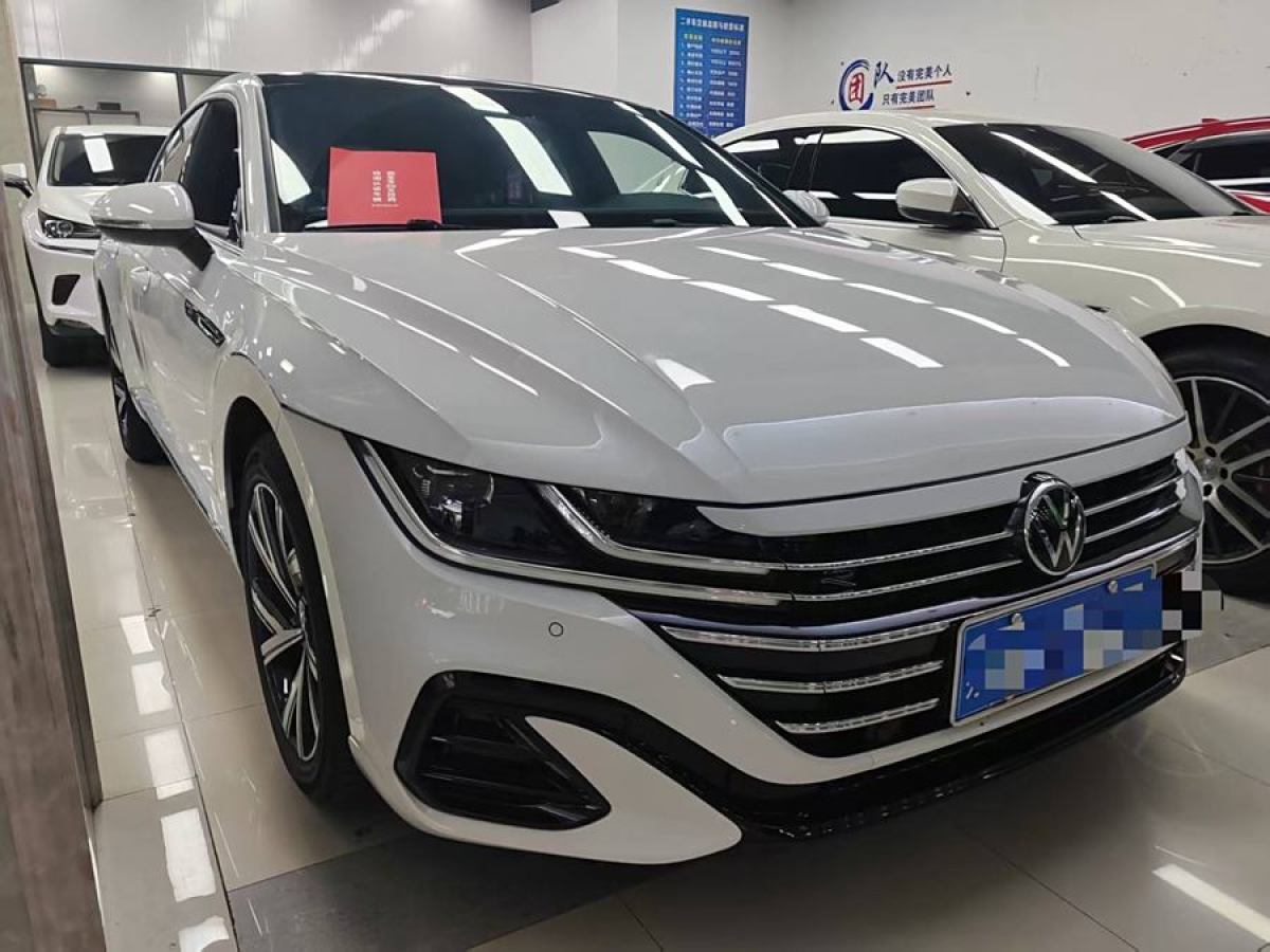 大眾 一汽-大眾CC  2021款 380TSI 耀目版圖片