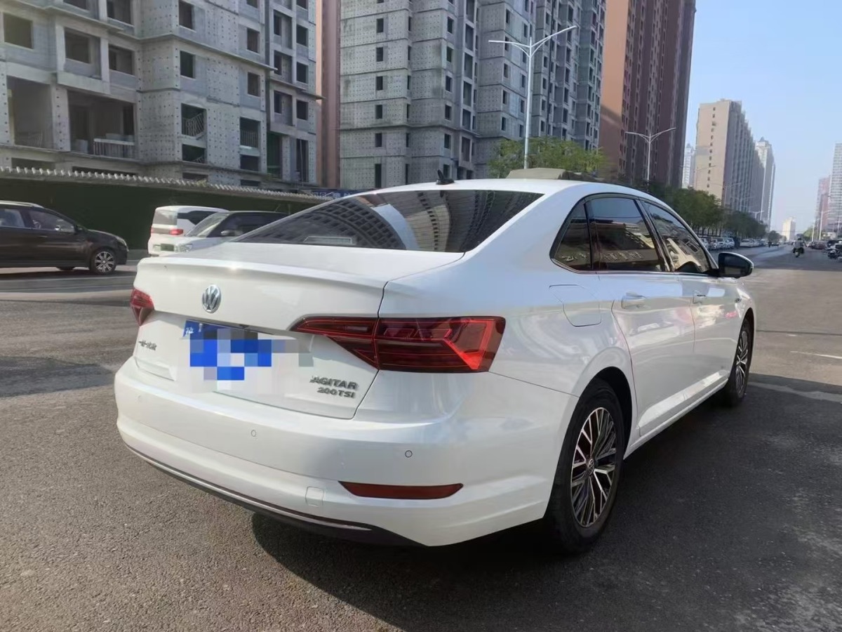 大眾 速騰  2021款 200TSI DSG舒適智聯(lián)版圖片