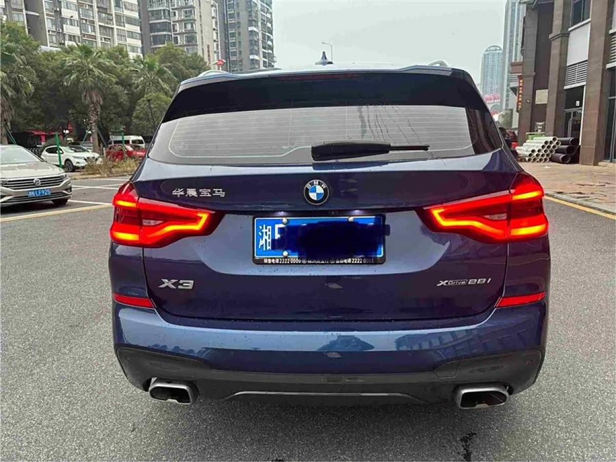 宝马 宝马X3  2020款 xDrive28i M运动套装图片