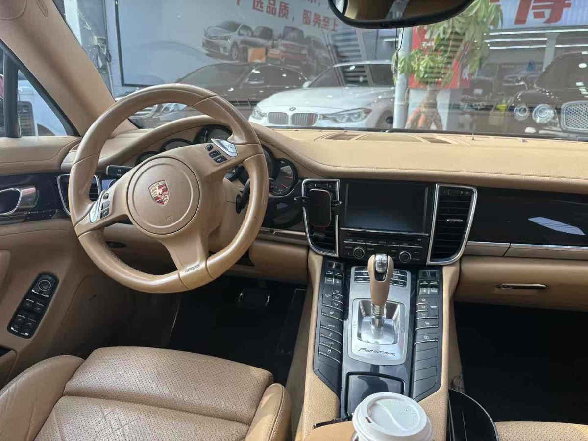 保時(shí)捷 Panamera  2014款 Panamera 3.0T圖片