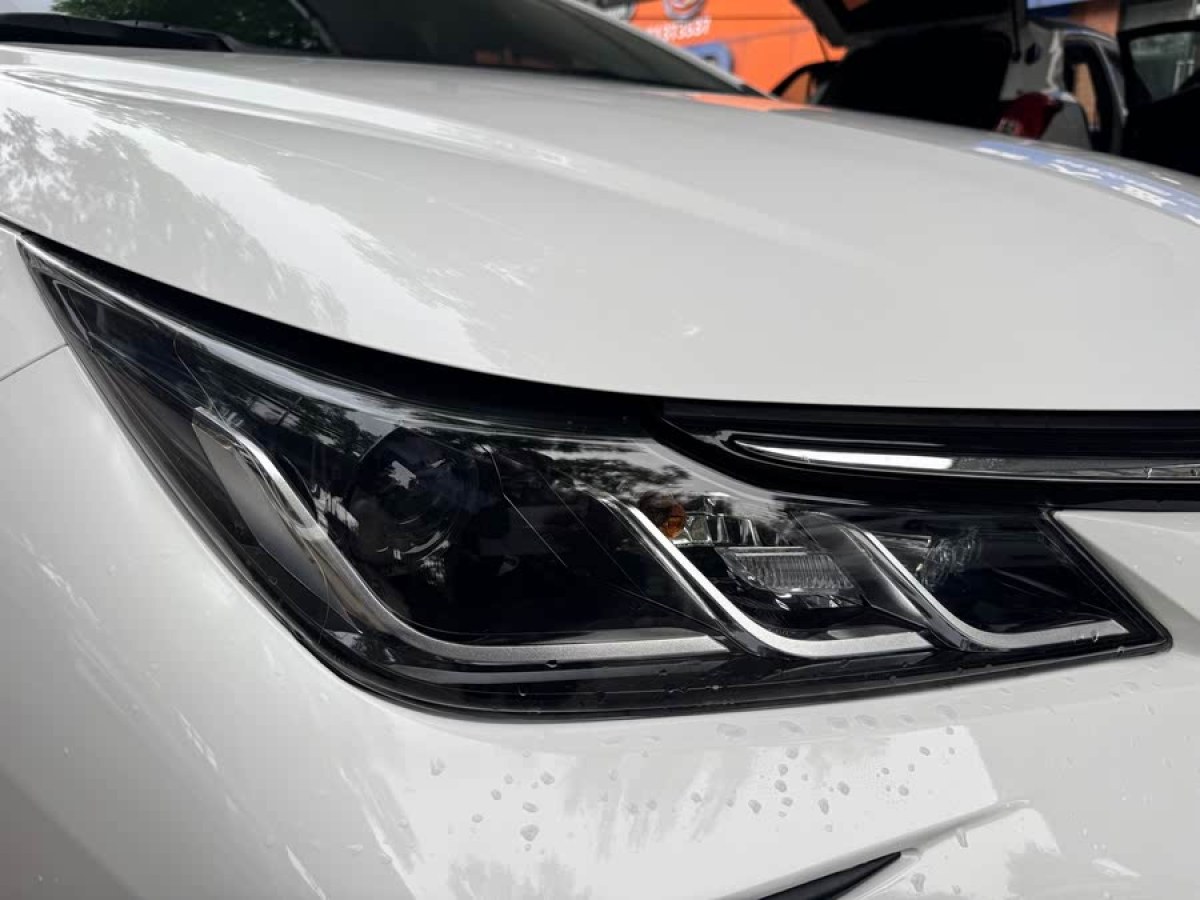 豐田 卡羅拉  2019款 1.2T S-CVT GL-i精英版圖片