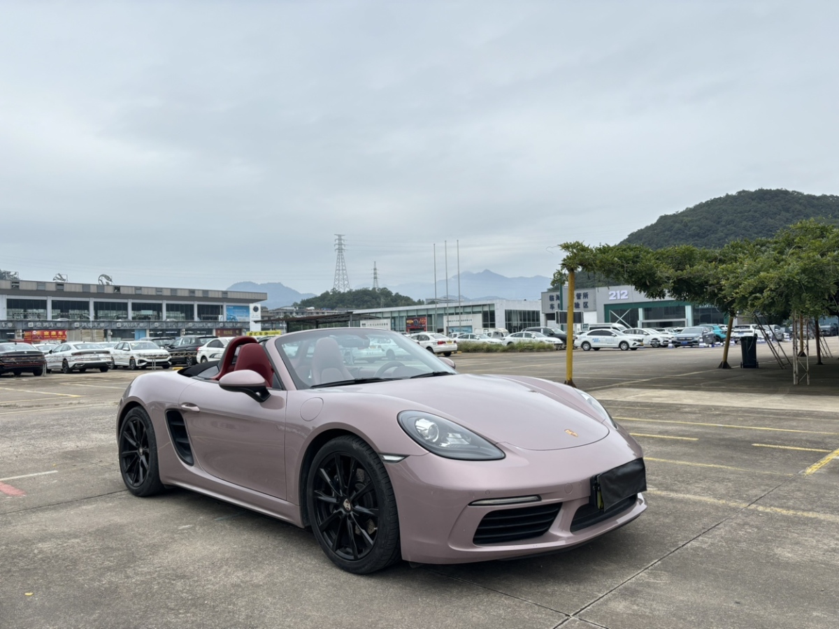 2022年11月保時捷 Boxster  2002款 Boxster 美規(guī)版