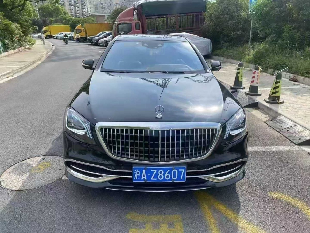 奔馳 邁巴赫S級  2019款 S 680圖片