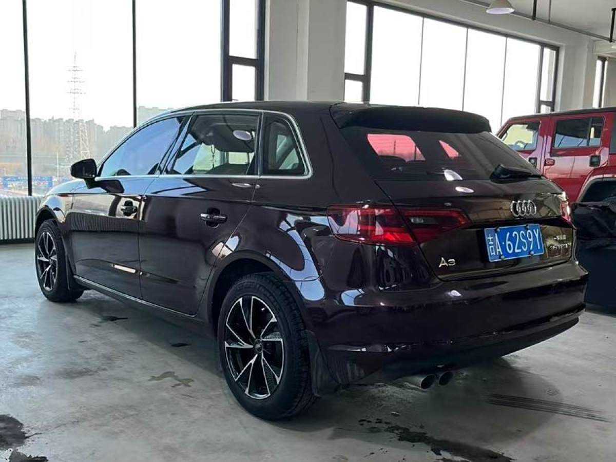 奧迪 奧迪A3  2014款 Sportback 35 TFSI 自動進取型圖片