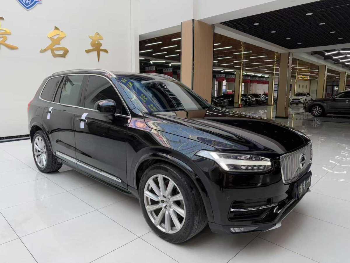 沃爾沃 XC90  2019款  T5 智逸版 7座 國VI圖片