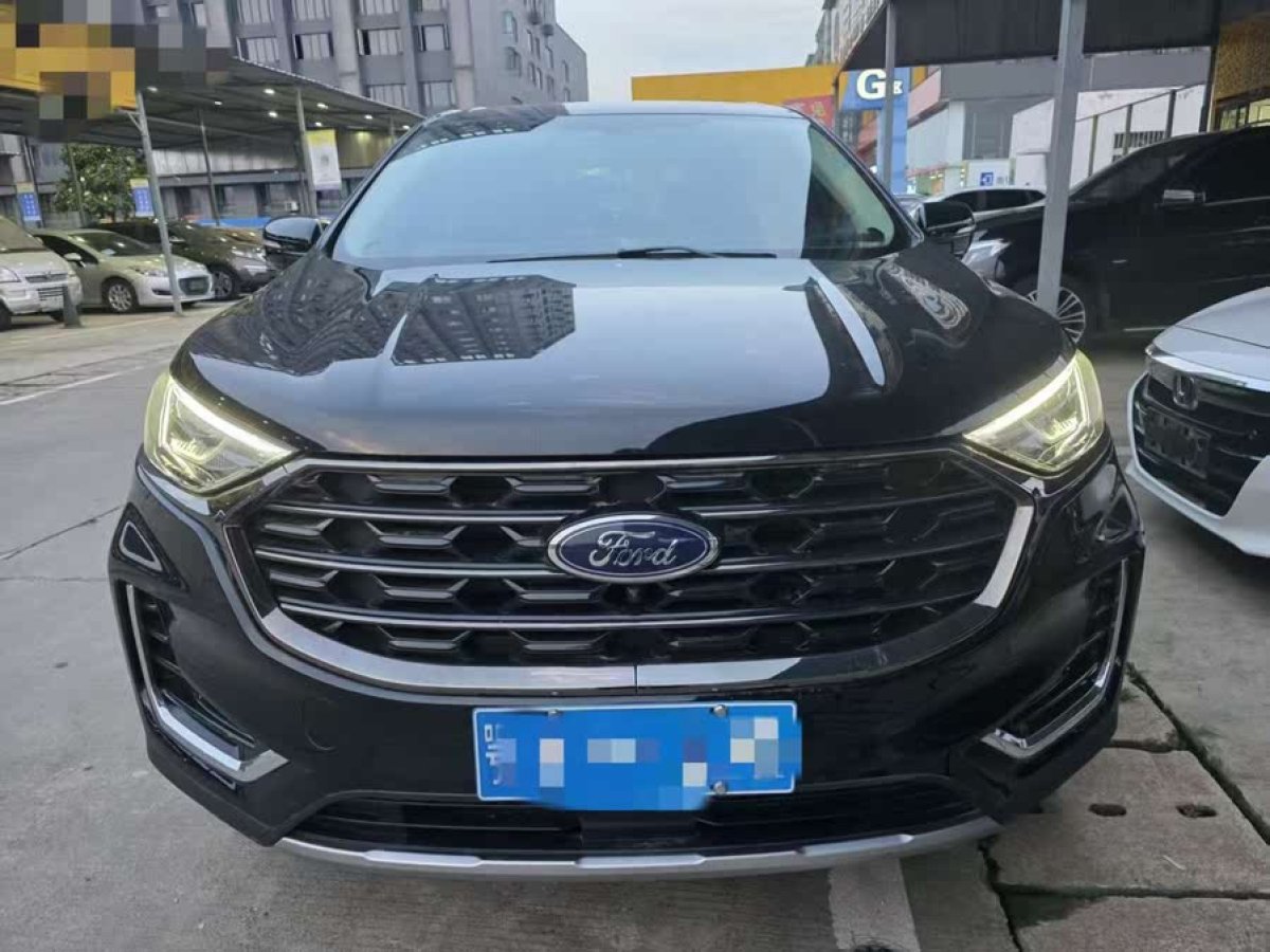 福特 銳界  2021款 PLUS EcoBoost 245 兩驅(qū)精銳型 5座圖片