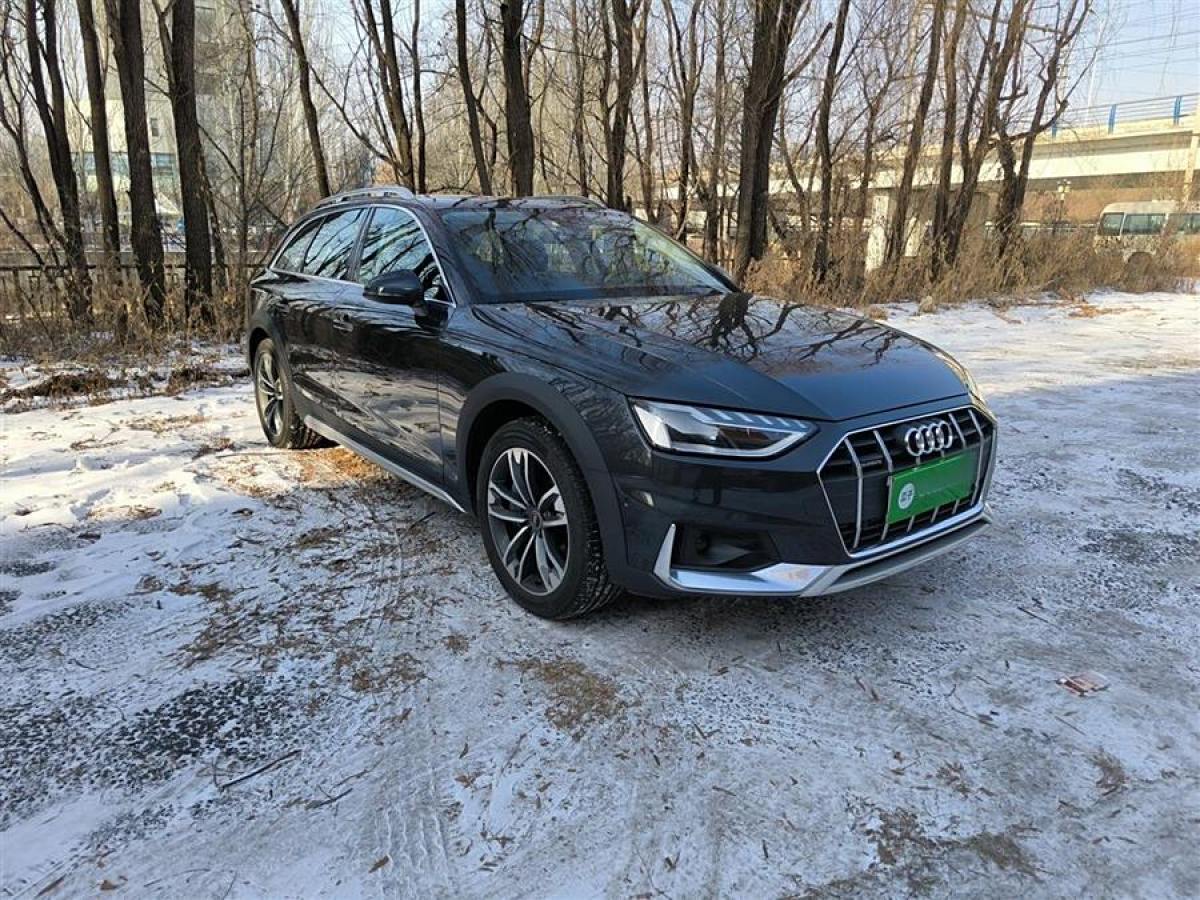 奧迪 奧迪A4  2023款 allroad quattro圖片