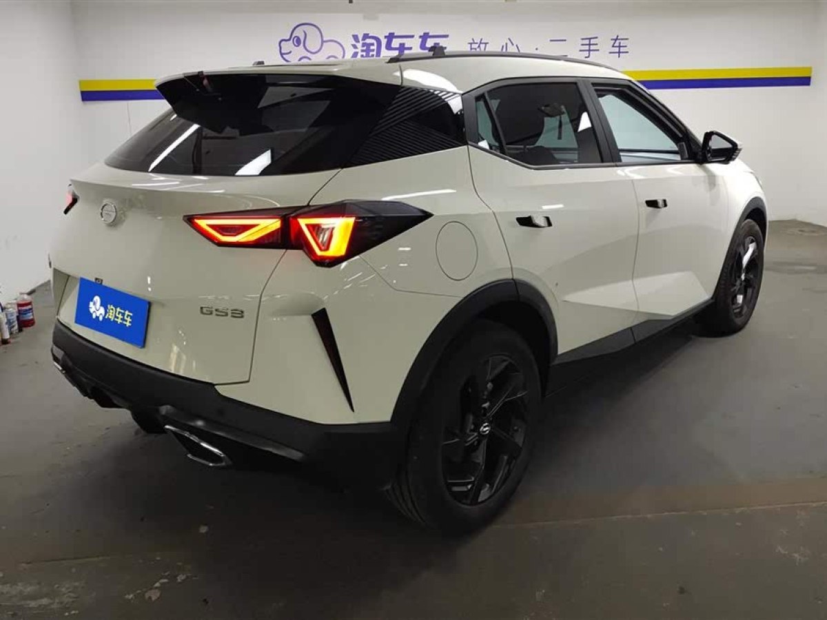 廣汽傳祺 GS3  2023款 影速 270T 勁智版圖片