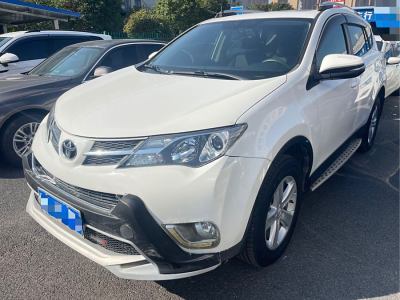 2014年10月 豐田 RAV4榮放 2.0L CVT四驅(qū)風(fēng)尚版圖片