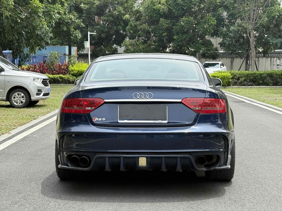 奧迪 奧迪A5  2010款 2.0TFSI Coupe圖片