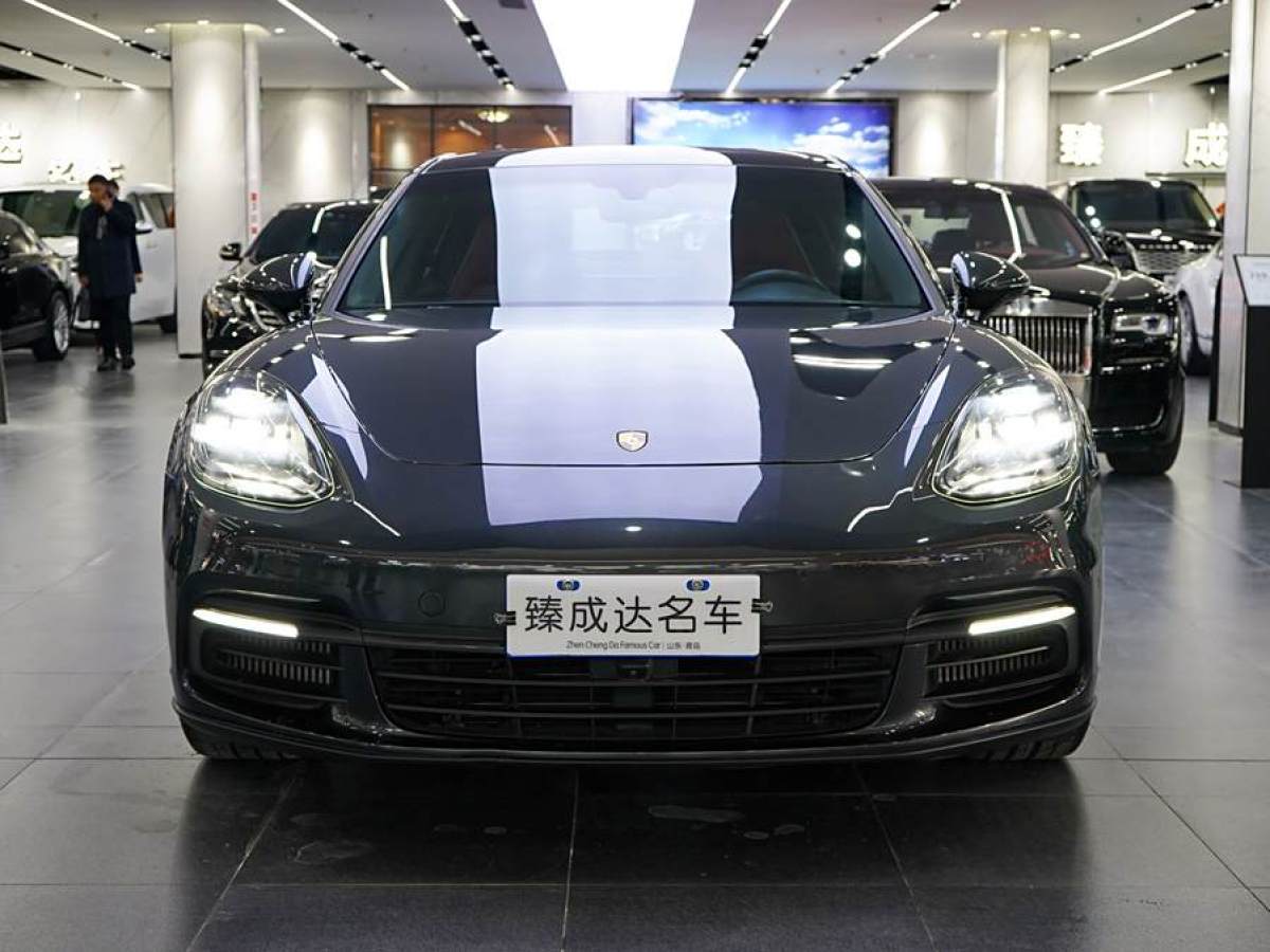 保時(shí)捷 Panamera  2019款 Panamera 行政加長(zhǎng)版 2.9T圖片